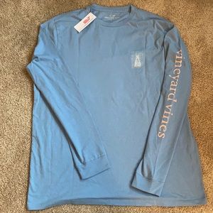 NWT Men’s Vineyard Vines Long Sleeve TShirt Size L